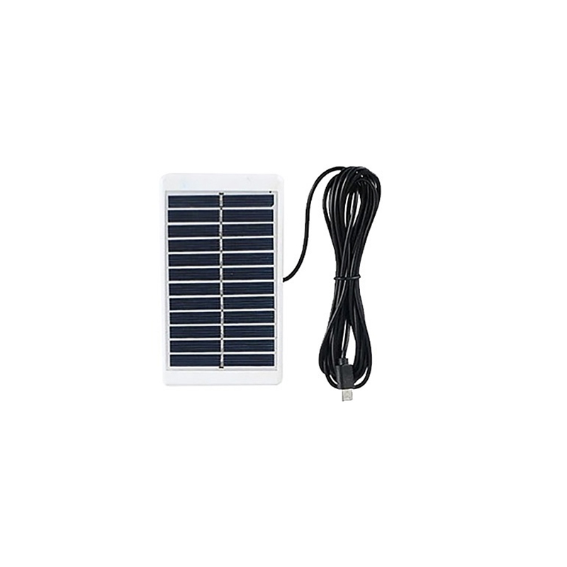 Solar Emergency Light With Panel Rechargeable Magnetic Light Tube LED Saving Night Market Lamp Outdoor ALINLT