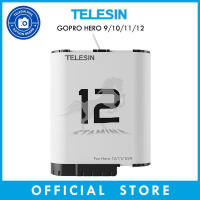 TELESIN 1720mAh Stamina Battery Fast Charging Low Temperature Long Runtime for GoPro Hero 12 11 10 9 GP-HPB-012