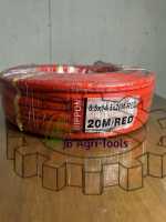 NIPPON Heavy Duty Power Sprayer Hose 5 PLY / 5 LAYER  / 20 meters (BLACK/RED) High Pressure Hose (FOR BELT TYPE POWER SPRAYER PUMP / FOR CARWASH)