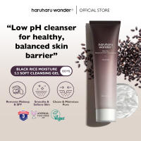 haruharu wonder Black Rice Moisture 5.5 Soft Cleansing Gel 100ml