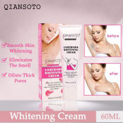 Qiansoto Herbal Underarm Whitening Cream 60ml for Dark Skin