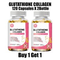 QIUMI Tokyo Glutathione Vitamin C Capsules from JAPAN Brighten Skin Whitening Capsules Improve Immune System Antioxidant Food Supplement Anti-Aging 60 Capsules