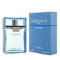 Versace Man Eau Fraiche Eau de Toilette for Men100ml (AUTHENTIC OVERRUN PERFUME FROM ORIGINAL MANUFACTURER)