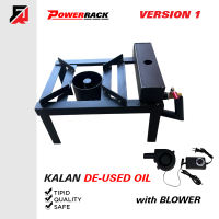 Kalan De Used Oil Complete Set V1/ Blue Flame Kalan/ Used mantika - Oil Stove/with blower/heavy duty
