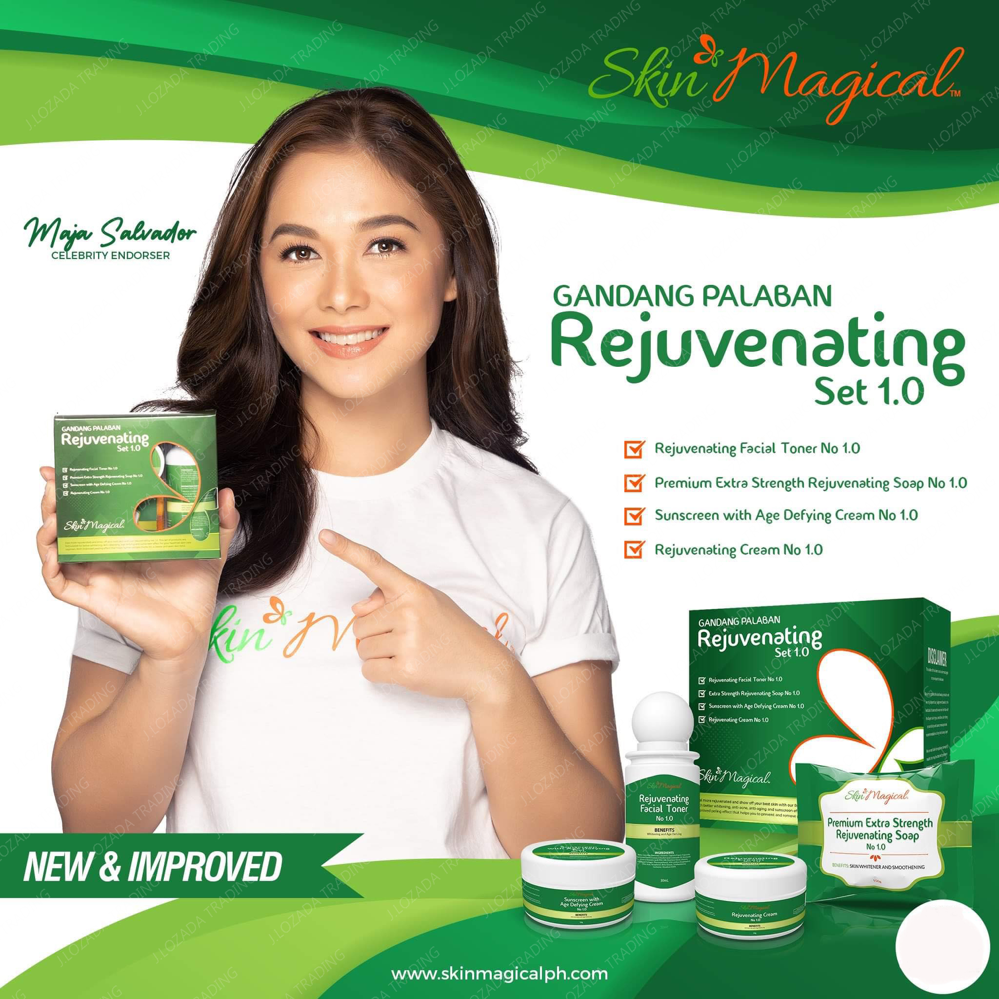 Magic skin green