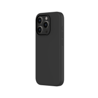 QDOS Touch Pure + Snap for iPhone 15 Series (Black)