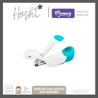 Hoshi Baby x Momeasy Deluxe Baby-Safe Baby Nail Clipper with Magnifier BPA Free 0Mos+