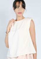 Mark Bumgarner X Vania Romoff For Plains & Prints Ava Sleeveless Top