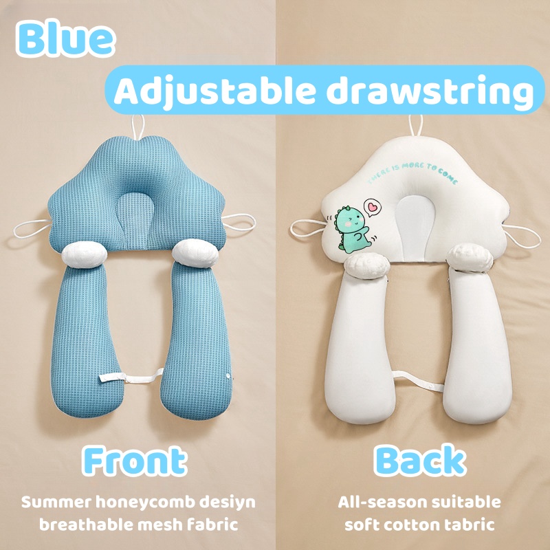 Baby Pillow Newborn pillow Pull out newborn pillow Comfort pillow Baby Anti-flat Head Soft And Comfortable Pillow For baby