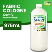 [Laundry Finishing Spray] Powerclean Fabric Cologne Comfy - 1 Liter