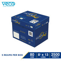 Veco PaperOne 80gsm (Available size:Short A4 & Long) 5reams/box