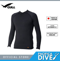 GULL Warm Heat Rashguard Neo 2 Long Sleeve For Men