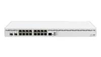 Mikrotik CCR2004-16G-2S+ Cloud Core Router L6 1U Rackmount 16-Port 2 SFP+ Gigabit Router (CCR2004 16G 2S+)