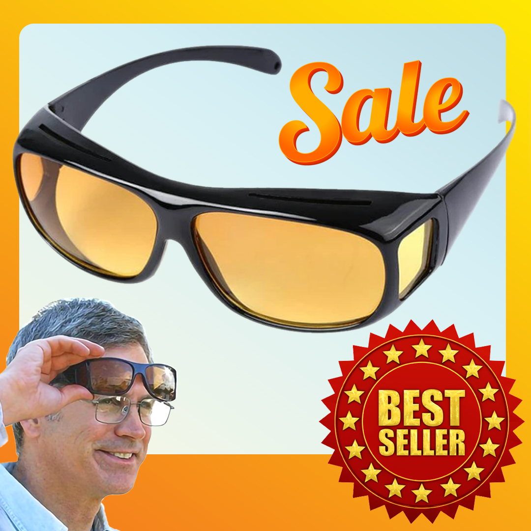 HisSha Anti Glare Lenses Best Seller HD Vision Glasses Can Wear Easily ...