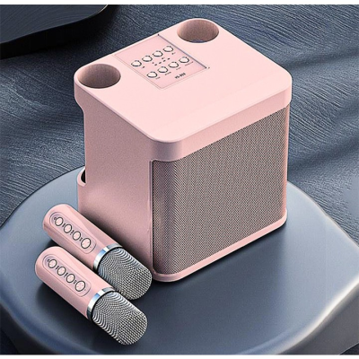 3D Stereo Amplifier Speaker Wireless Bluetooth Dual Microphone speaker ...