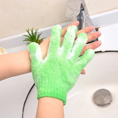 Cuozao Towel Gloves Bathroom Products Bath Scrub Brushes Massage Sponges Shower Scrubbers HOMP