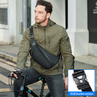 Fenruien messenger bag mens shoulder chest bag leisure sports riding shoulder bag