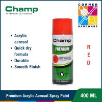 CHAMP Premium Acrylic Aerosol Spray Paint
