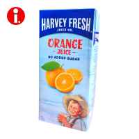 HARVEY FRESH 100% All Natural No Sugar Added fruit juices UHT 1 Liter
