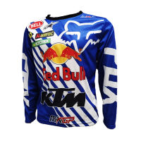 Motor shirt long sleeve for men full set Cycling bike jersey bikers Motorcycle riding Sportswear #La016