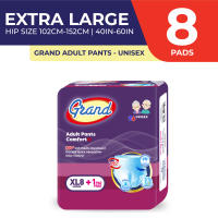 Grand Adult Pants Diaper XL 8s