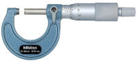 Authentic Mitutoyo Outside Micrometer 0 to 25mm Model: 103-137