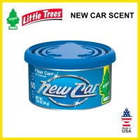 Little Trees Fiber Can Air Freshener New Car Scent 1.05 oz (30g) 1-PC