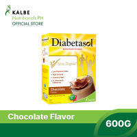 Diabetasol Milk For Diabetic - Chocolate 600g