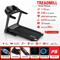 Treadmill Electric Heavy Duty Portable Threadmill With AUTO-INCLINE and AUTO-FOLDING C2 Motor 5.0HP