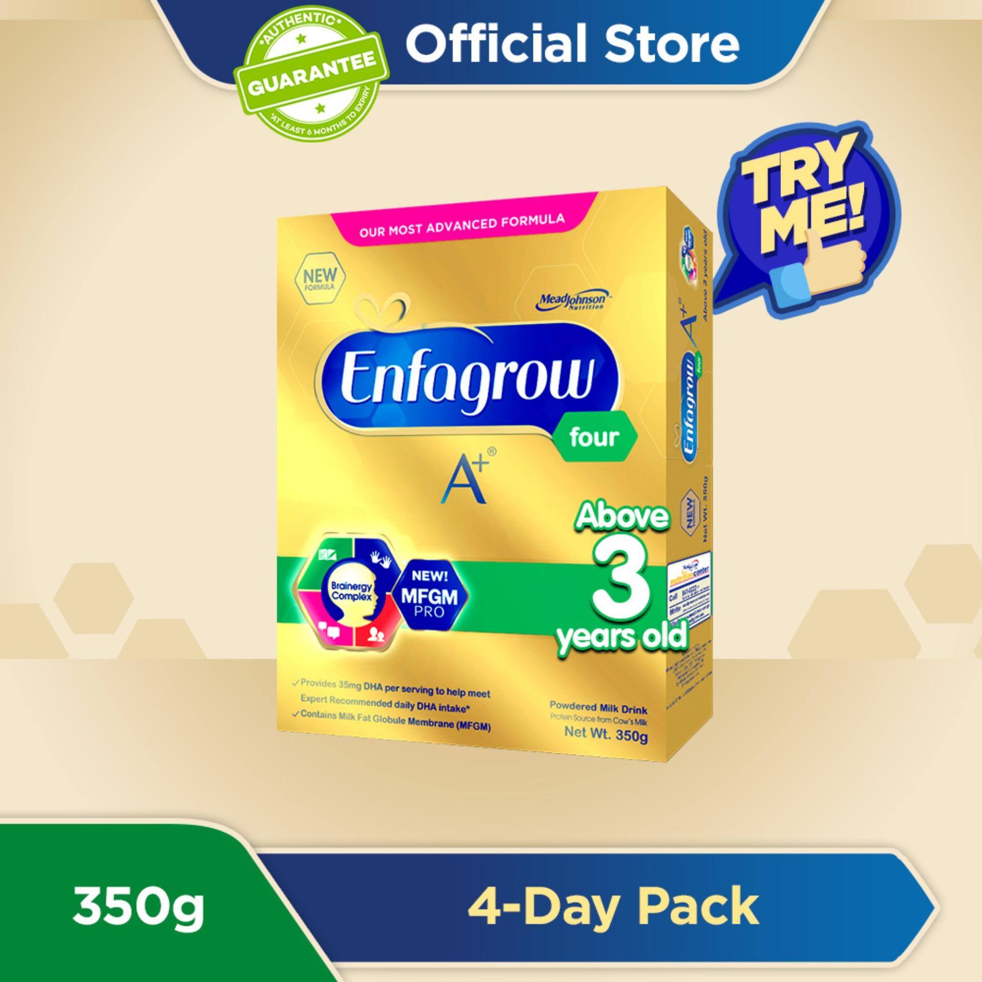 Enfagrow A+ Four Powdered Milk Drink for 3+ Years Old 350g