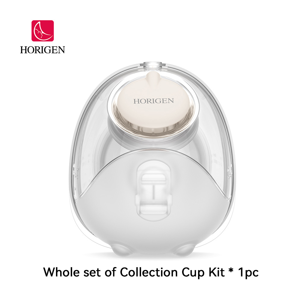 Horigen breast pump accessories Collection Cup Kit Whole Set 25mm Handsfree for DecentGo D6 Wondermore