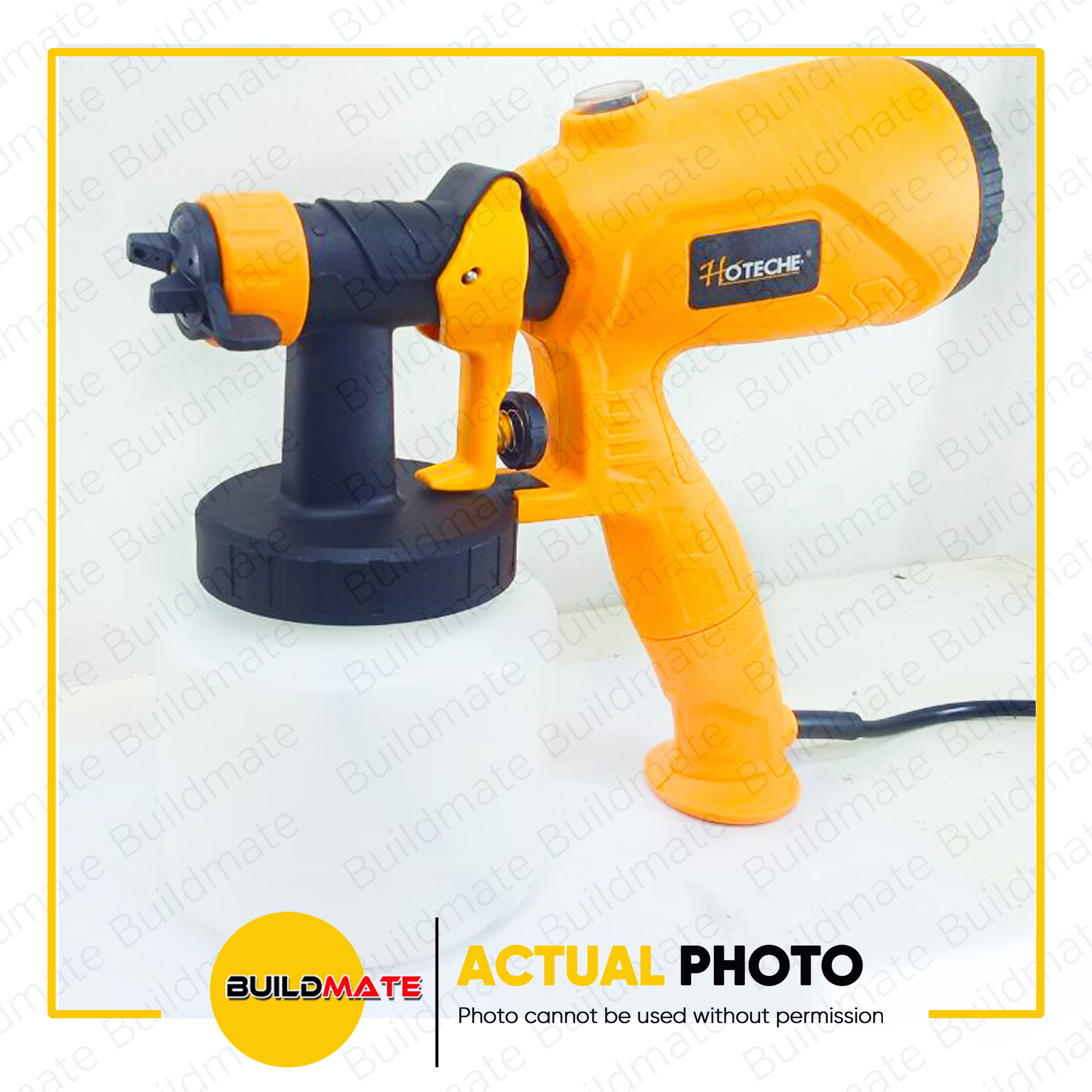 HOTECHE Electric Paint Spray Gun 400W 800ml P801303 Paintzoom Paint