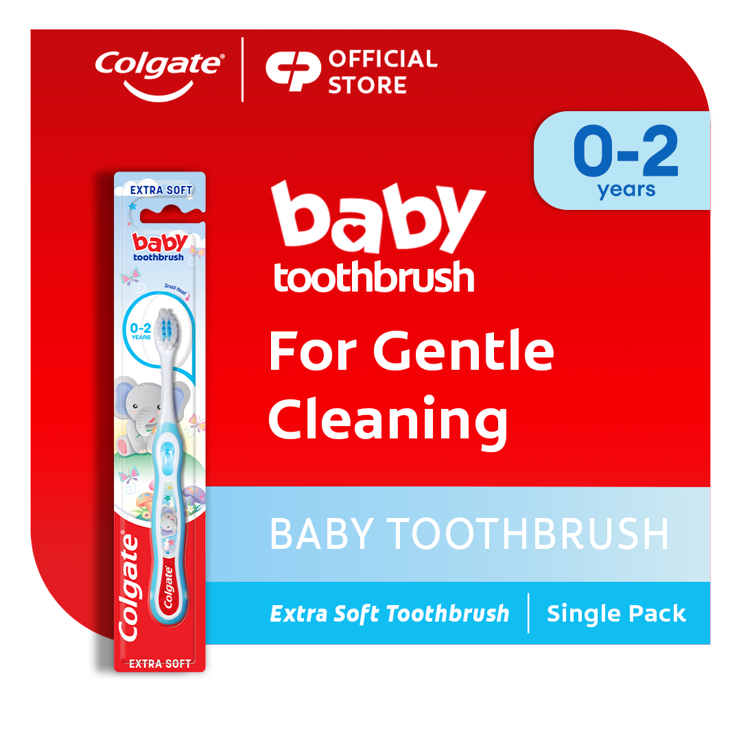 Colgate Baby Toothbrush Super Soft (0-2 years)