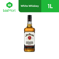 Jim Beam White Bourbon Whisky 1 Liter