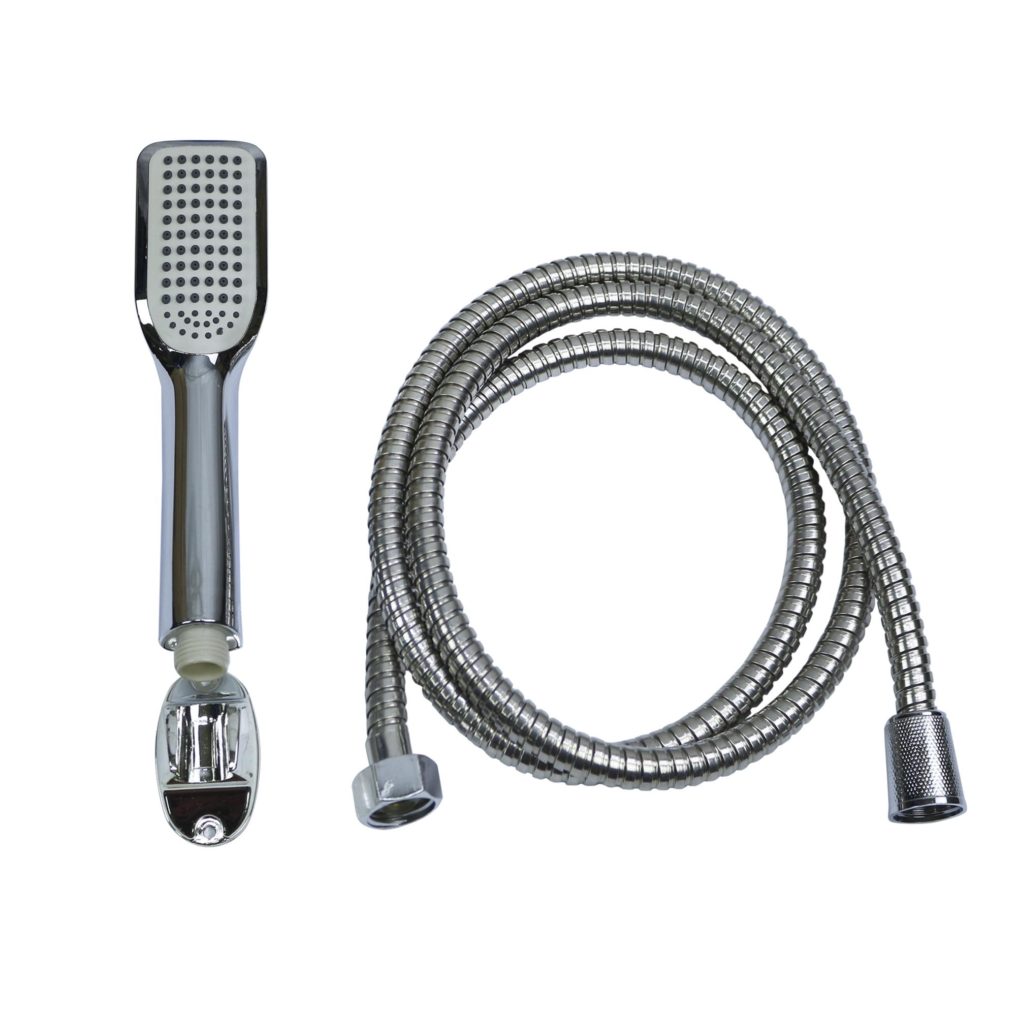 Lotus S2102 Complete Handheld Shower Head Hose Rail Kit Shower Hand