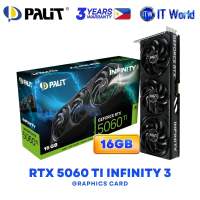 Palit RTX 5060 Ti Infinity 3 16GB GDDR7 Geforce Graphic Card (NE7506T019T1-GB2061S) | itw