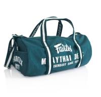 Fairtex BAG9 Retro Style Barrel Bag Gym Bag Muay Thai Duffle Bag
