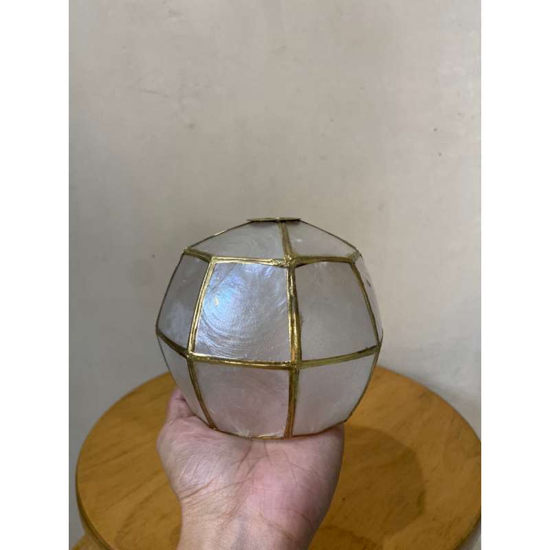Capiz Lanter Individual without lights and wirings