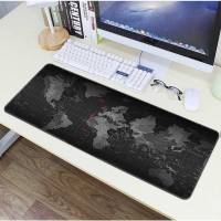 Royqueen Keyboard Shortcuts Wolrd Map Philippine Map Large Mouse Pad Gamer Game Mousepad English Carpet Laptop PC Desktop Office Desk Pad Anti Slip Keyboard Pad