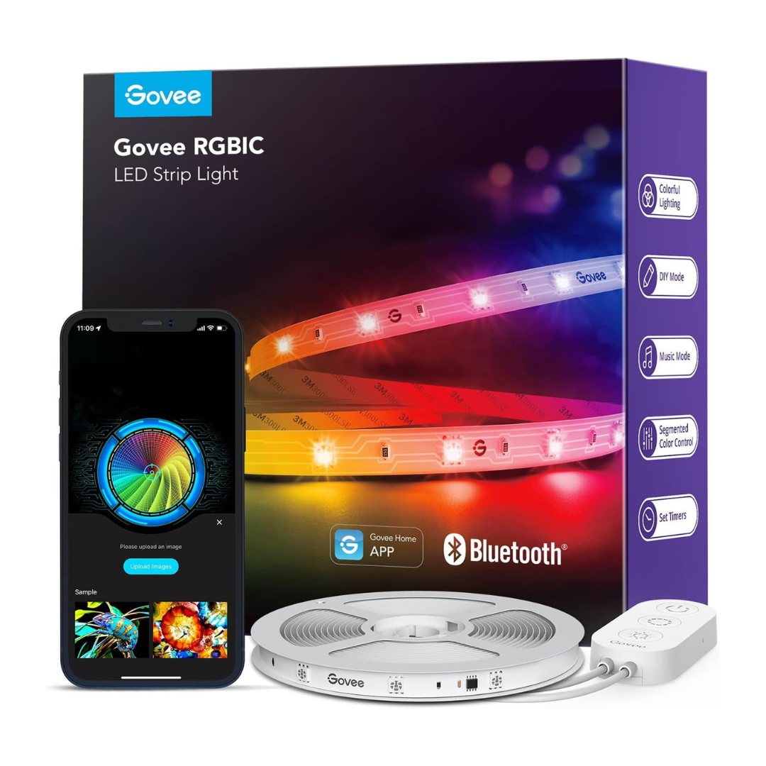 Govee RGBIC LED Strip Light 5 meter / 16.4 ft (H617A)