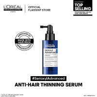 LOreal Professionnel Serioxyl Advanced Mini Anti-Hair Loss & Thinning Serum for Fine Hair 90ml