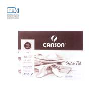 Canson Sketch Pad 90gsm 9 x 12 50sheets + Doodle Pad A6