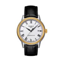 Tissot Powermatic 80 Automatic White Dial Mens Watch T085.407.26.013.00