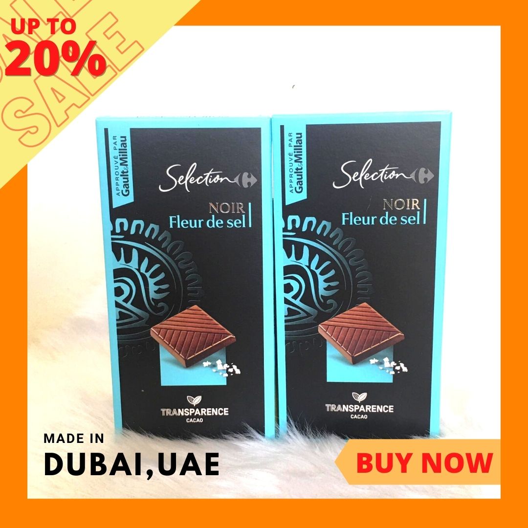 Carrefour Select Dark Choco Chocolate 100g review and price