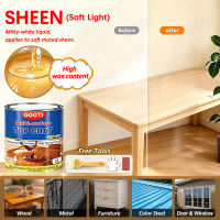 ✨1000G With Brush✨Gooti Multi Surface Paint For Metal Wood Furniture Stone Ceramics Glass Walls Concrete Metal Coating No Primer Required Anti Rust Paint Converts Rust Metal Steel Prevent Mold Waterproof Remover Anti-Rust Primer