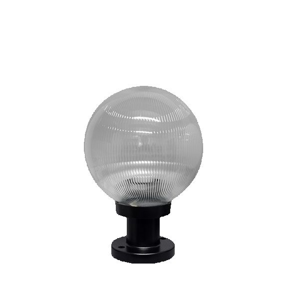 LED Lights MNL Globe Post Lamp Lighting Fixture E27 Outdoor Waterproof for Home Office Villa Hotel Store