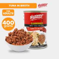 400g Maxwell Premium Real Tuna Canned Cat Food All Stages Adult Kitten Essentials