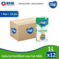 Selecta Fortified Milk 1 Liter - Pack of 12