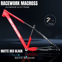 RACEWORK MACROSS ALLOY FRAME FOR MOUNTAIN BIKE