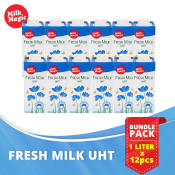 Milk Magic UHT Drink - Nutritious 1L Baon for All